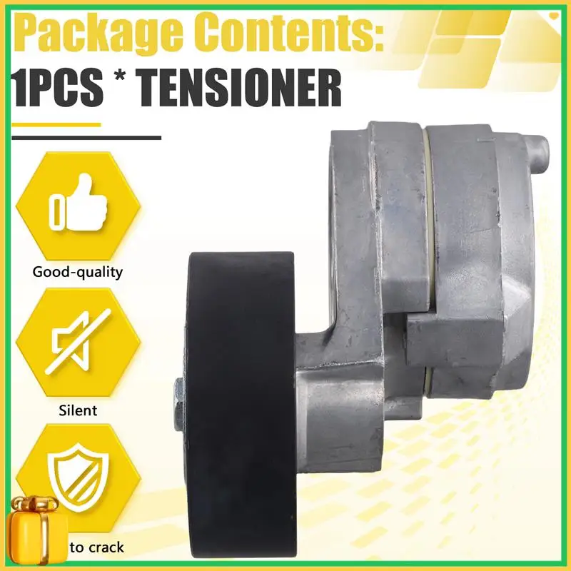 

Premium Drive Belt Automatic Tensioner For LAND ROVER DISCOVERY I DEFENDER Cabrio 2.5D ERR4708 V94DD6K254AA 534011720 APV1004