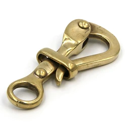 Pirate Hook Belt Fastener Buckle Potong Metal Field Exclusive Buckle