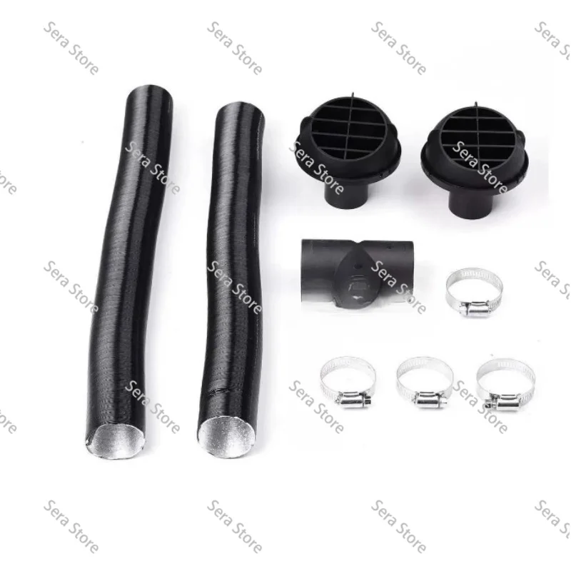 Insulated Telescopic Swivel Warm Air Duct Parking Heater Pipe