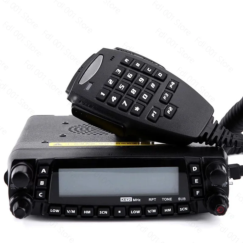 Quad Band Mobile Radio Transceiver Shortwave Cross Band Repeater for Car