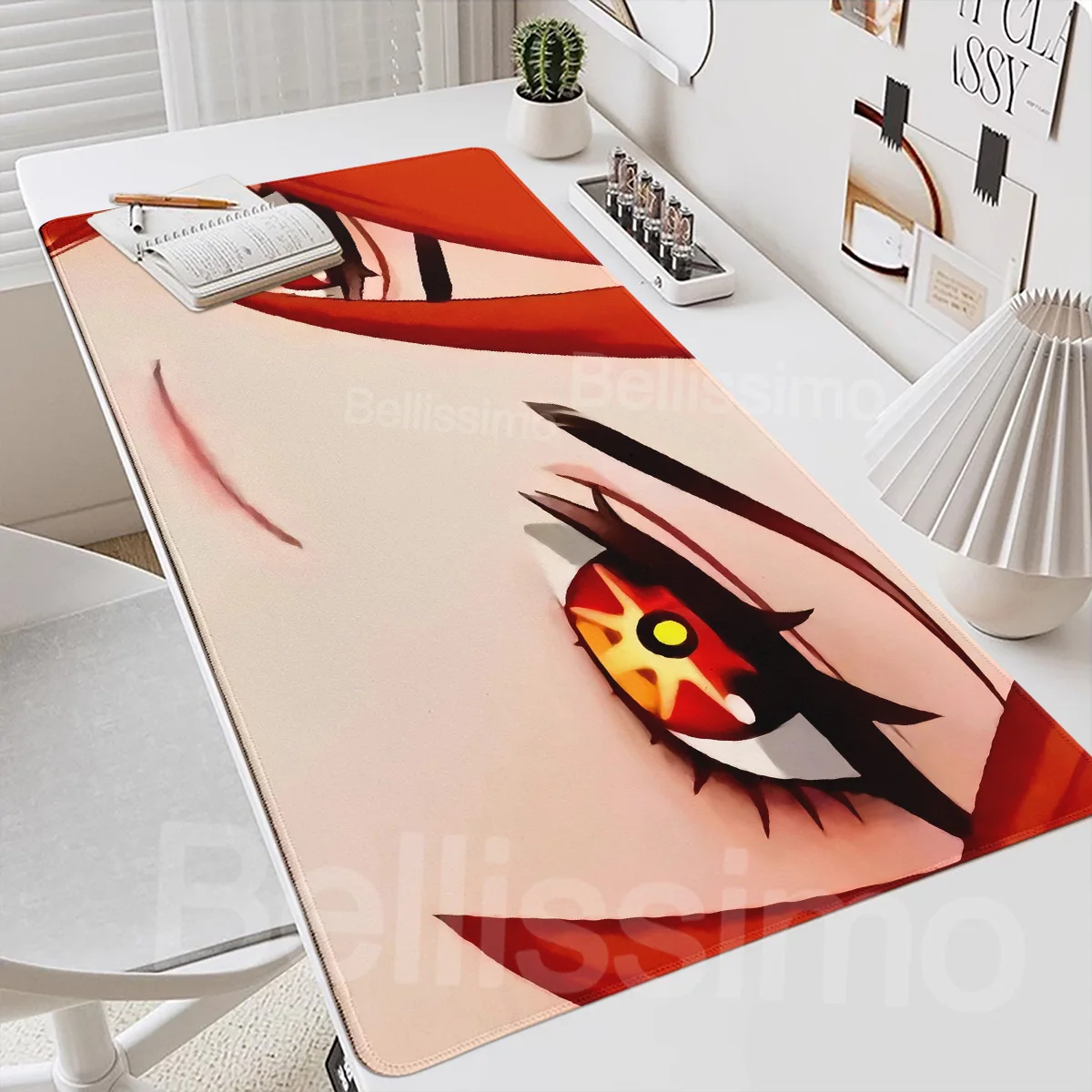 

Kawaii Genshin Impact Funny Mouse Pad Anime Mavuika Nahida Kokomi Furina Mousepad Keyboard Laptop Gaming Anime Cute Big Desk Mat