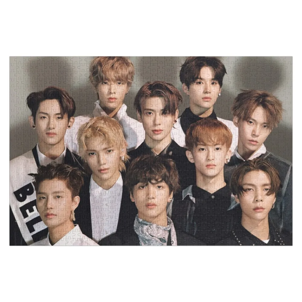 

nct127 regulate Jigsaw Puzzle Personalised Personalized Baby Object Puzzle