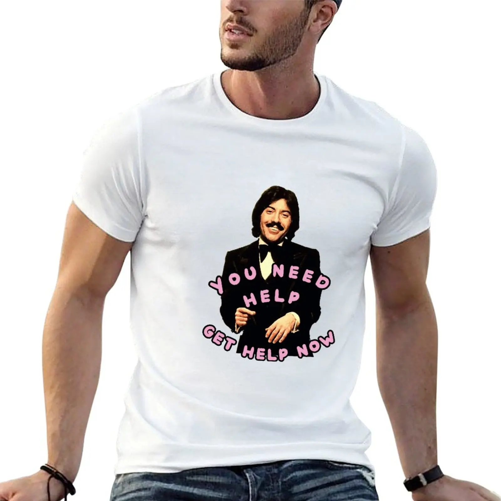 Vintage 1970s Funny Sarcastic Tony Orlando Quote Meme T-Shirt Comfortable Work Wear Tee