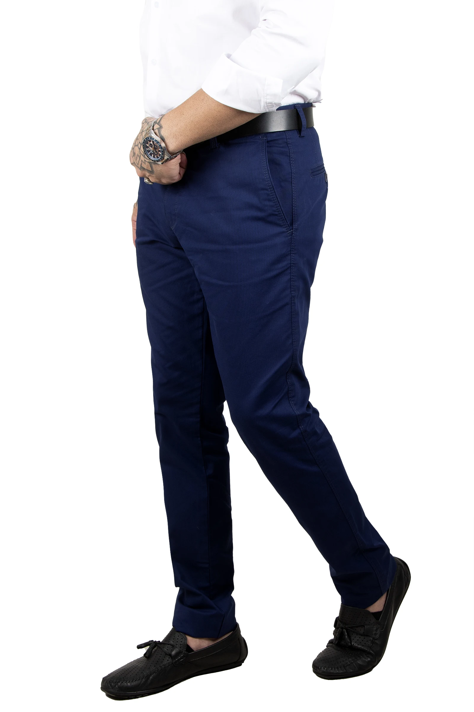 

DeepSEA Narrow Cut Lycra Men 'S Linen Pants 2201516