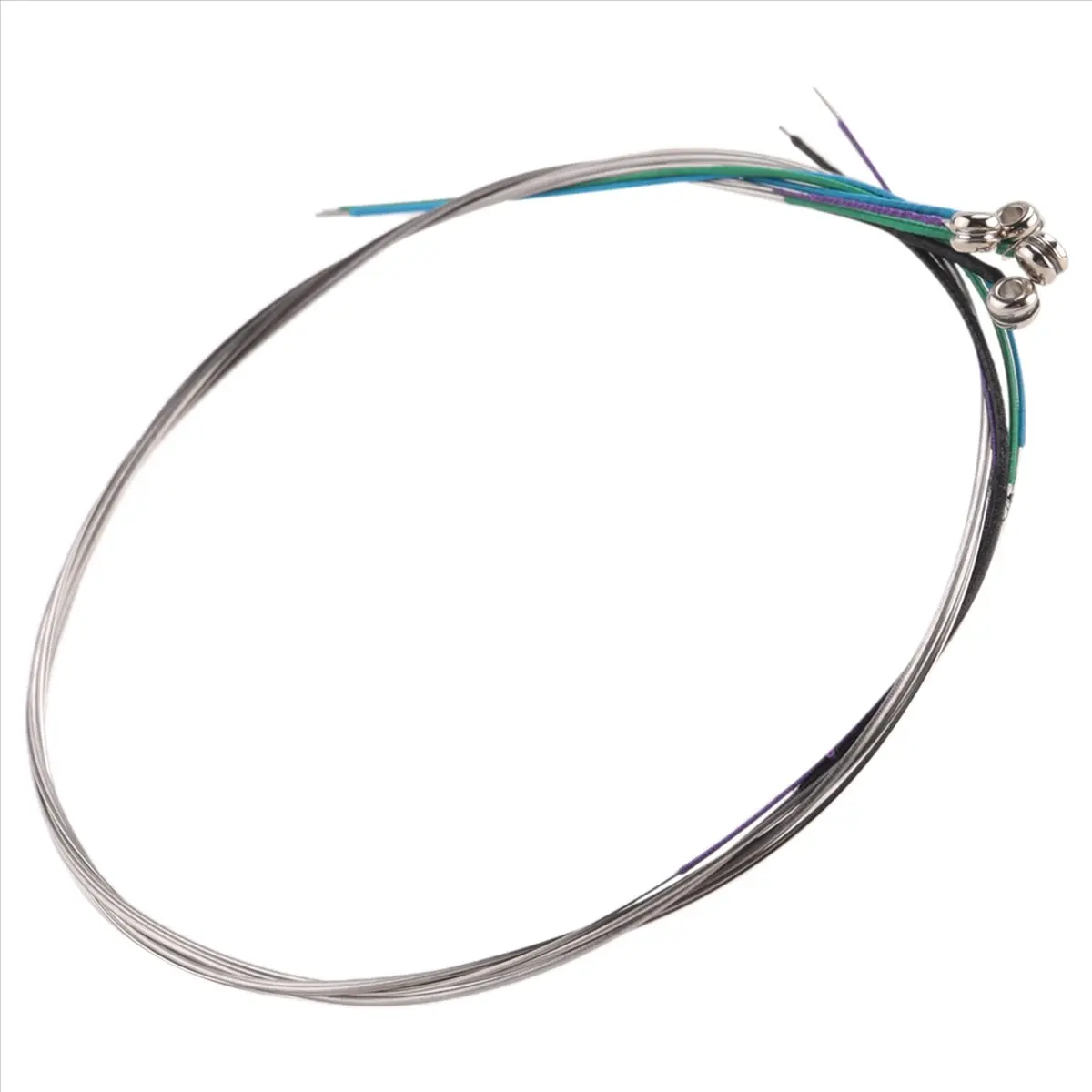 Summer sale  4pcs/set Violin Strings E-A-D-G Steel+ Wire Musical Instrument Parts Accessories