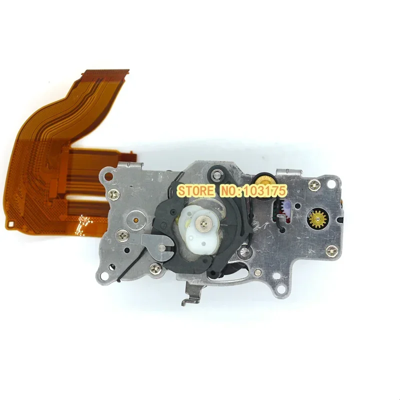 وحدة مجموعة تحكم بفتحة مع مجموعة محرك لكاميرا نيكون D3300 ، جزء إصلاح كاميرا رقمية ، أصلي