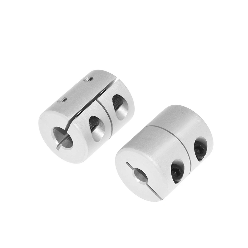 Złącze sztywnego wału śruby trapezowej T8 do drukarki 3D, zacisk sprzęgający silnik krokowy/servo D20L25 5x8x25mm do Ender 3, Ender 5, CR10 — zdjęcie produktu 4