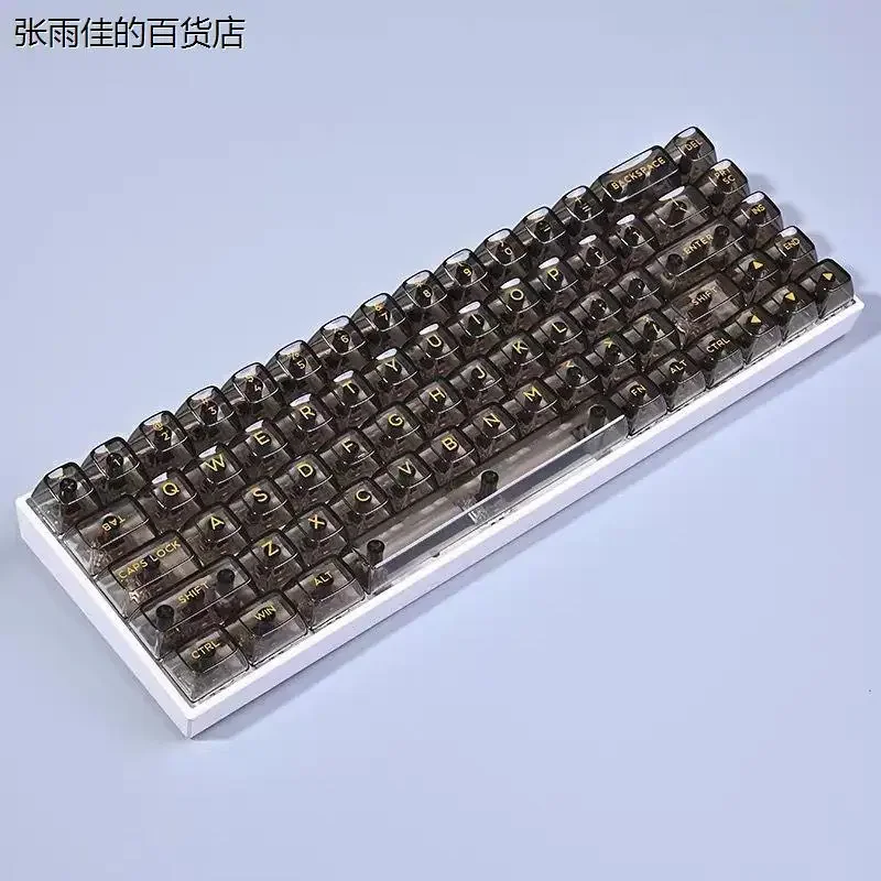 Pearl Tears Keycap Transparent MDA Height 136 Keys Boxed Adaptation 61/68/84/87/98/104/108