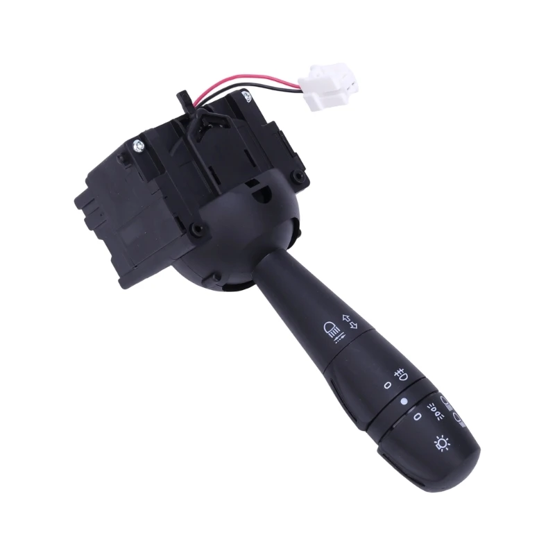 Scheinwerfer- und Blinker-Steuerschalter, Teilenummer 255404709R mit ABS-Gehäuse und Clip-In-Lenksäule H8WE – Detail 1