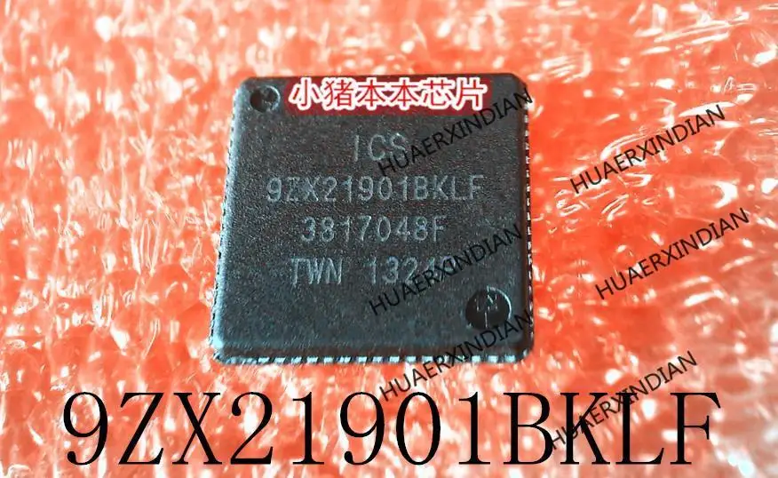 جديد وأصلي ICS9ZX21901BKLF 9ZX21901BKLF QFN72 في المخزون