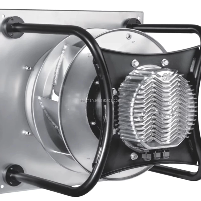 

HVAC System Fan 500mm Industrial Electronic Centrifugal Wall Fan, Cabinet Air Conditioning Ventilation 380V Engine Fan Wall