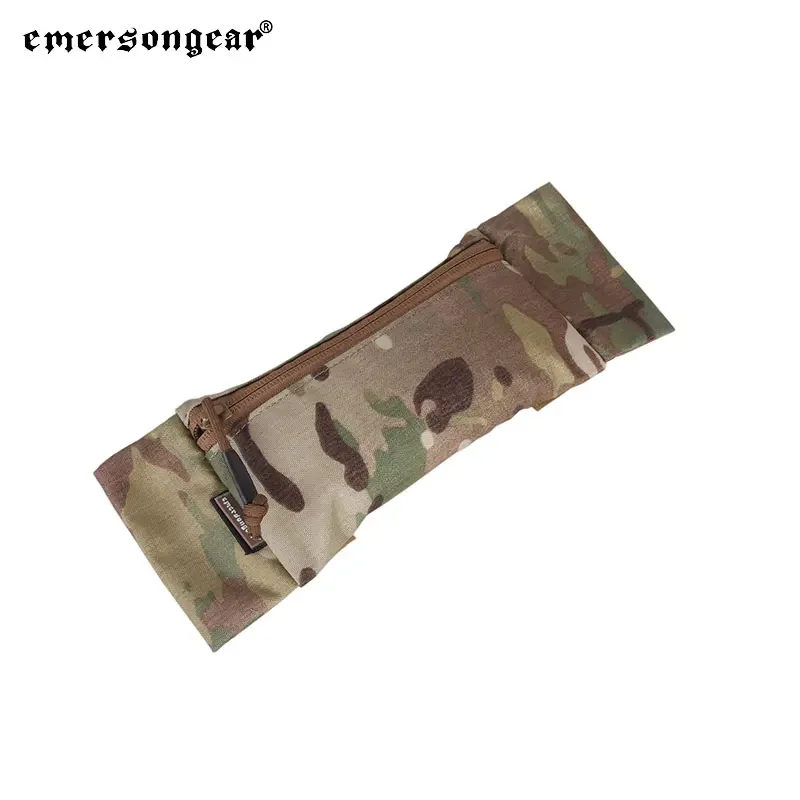 Emersongear Tactical 18cmX10cm Invader Flat Pocket Purposed Bag Hunting Paintball Pouch Combat Sports Outdoor Nylon EM9331