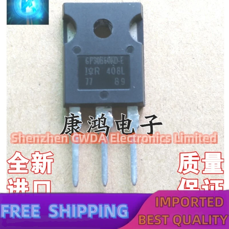 10PCS-20PCS   GP30B60KD-E IRGP30B60KD-E TO-247 IGBT 30A/600V In Stock Can Be Purchased