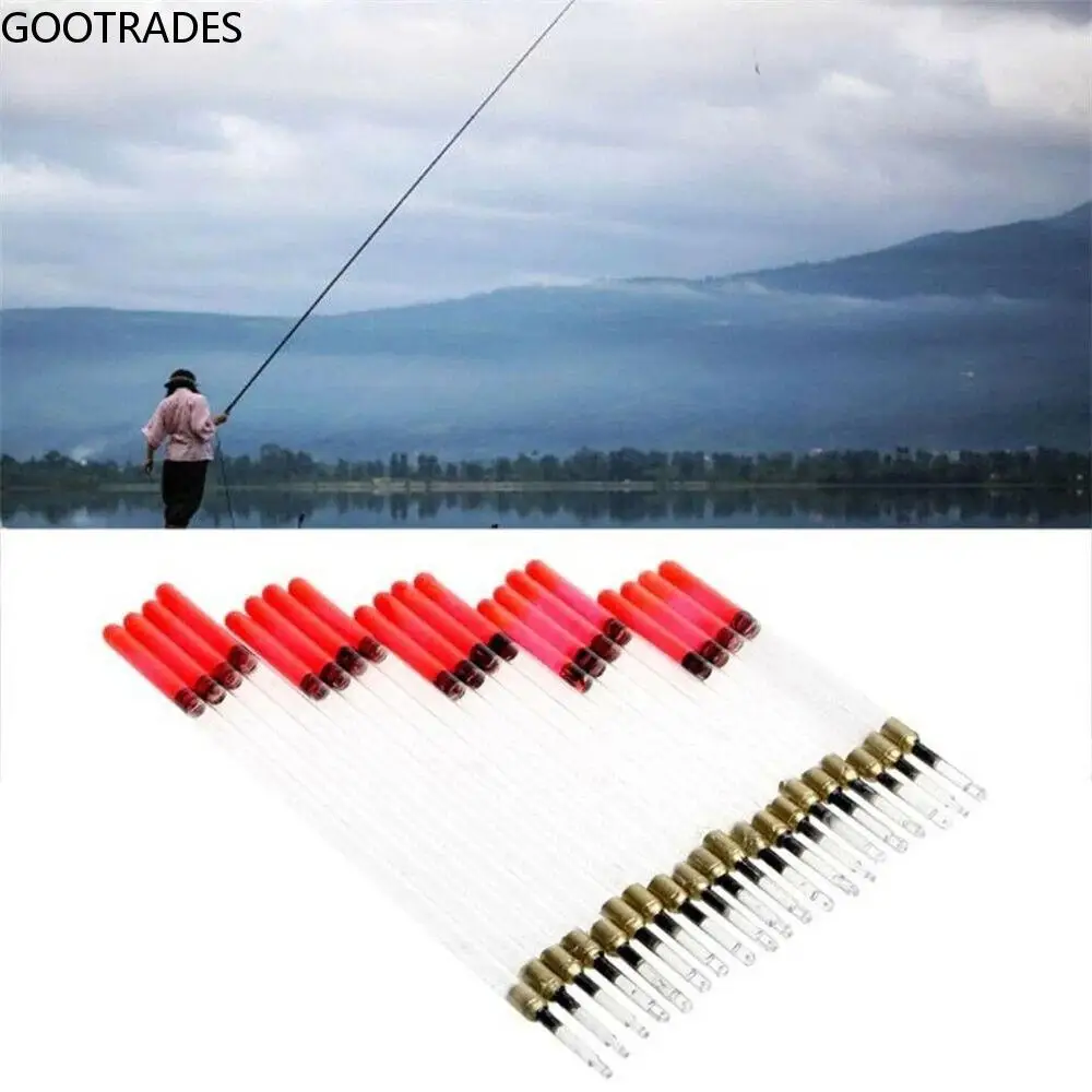 

20 PCS/Set Super Buoyancy Fishing Float Durable Visibility Floating Tubes Kits Fishing Accessories