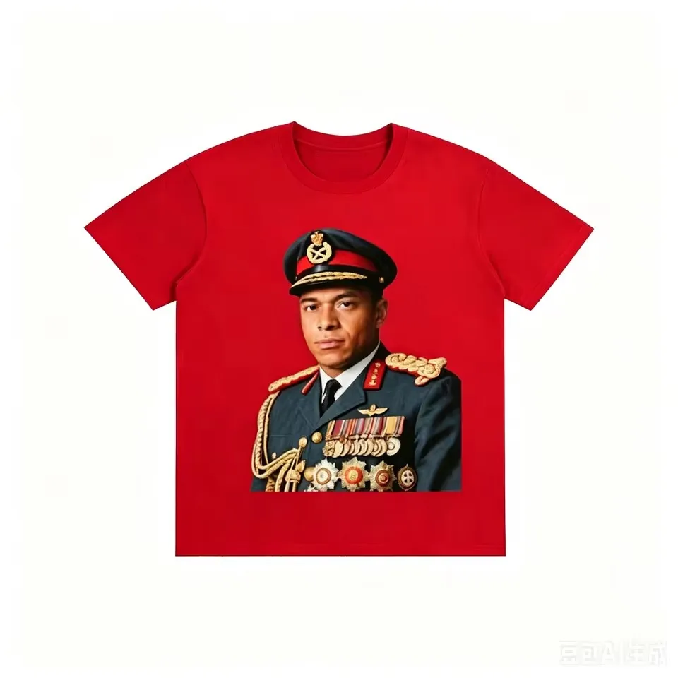 2026 Dictador Kylian Mbappé Meme Grafik T-Shirt – Fußballteam-Match-Trikot mit Champion-Grafik – Y2K Herrenmode-Kleidung – Detail 19