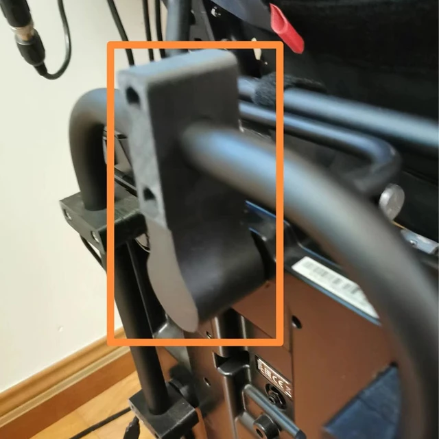 For Playseat Challenge Bracket Simracing Reinforcement For Thrustmaster TLCM Pedal KIT AliExpress