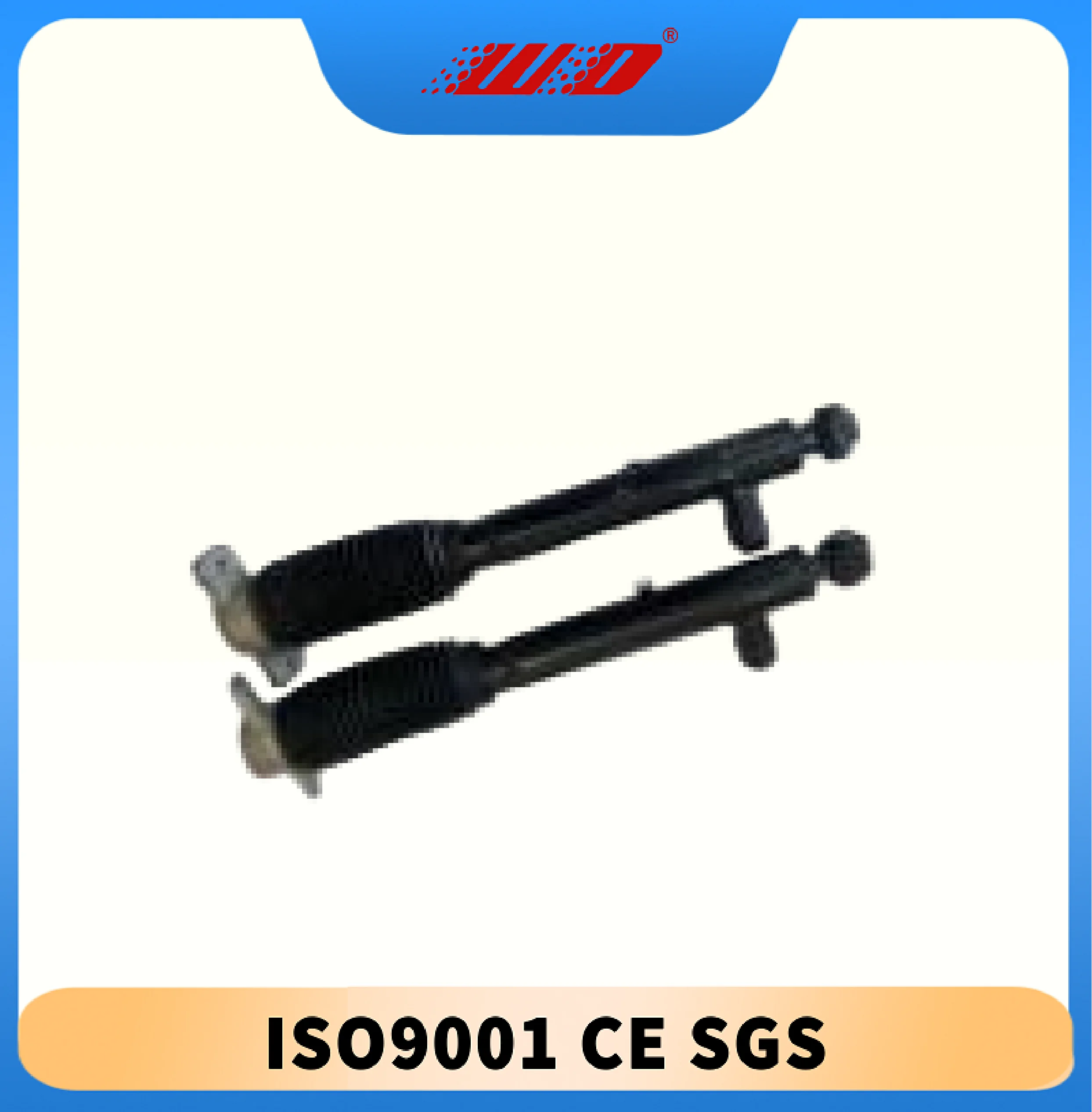 Wholesale OEM Original Parts For Zeekr Car Auto Parts Factory With Good Price 6600170972 Rear Shock Absorber L