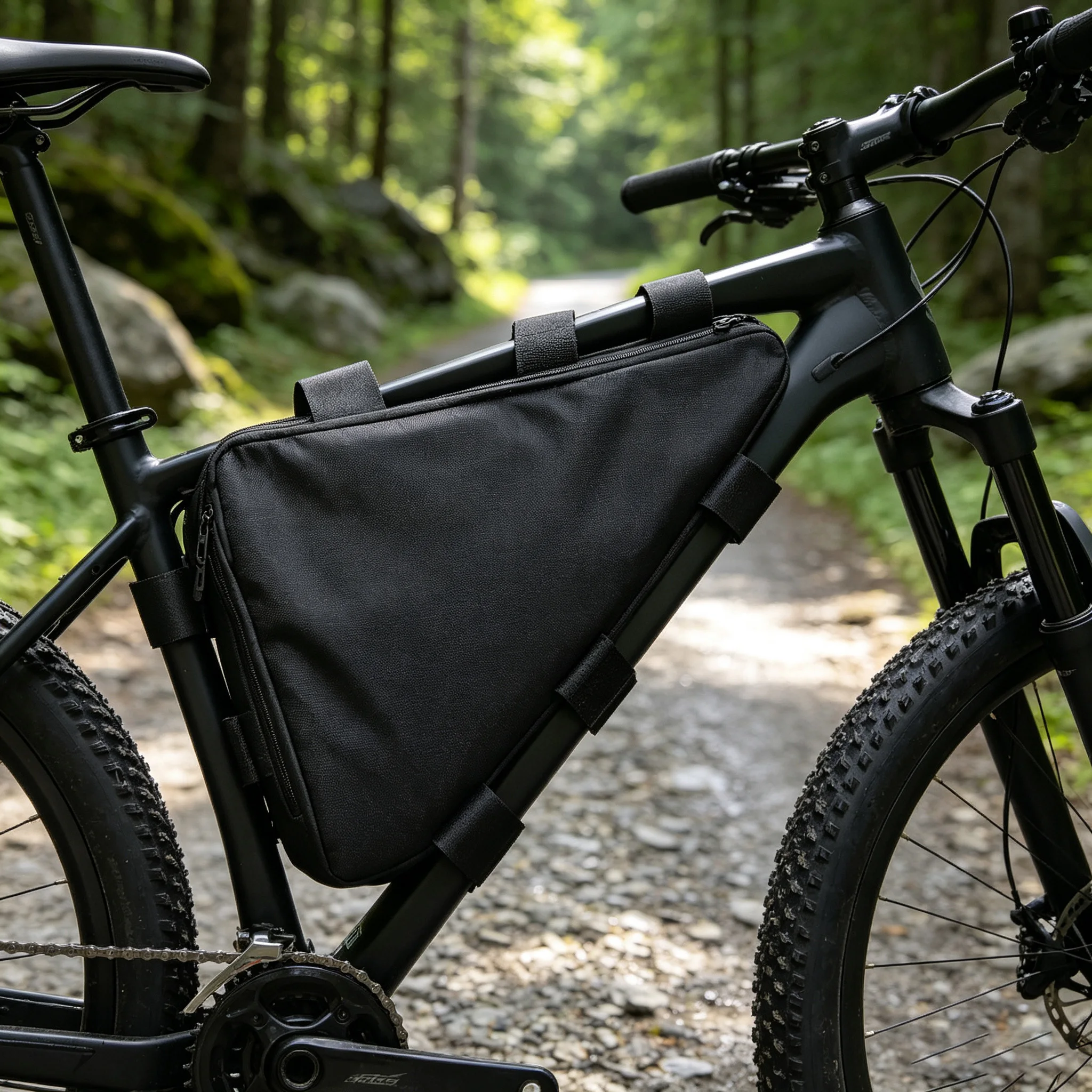Waterproof E-Bike Triangle Battery Storage Bag, Durable Frame Mount Carrying Case for Electric Bicycle Lithium Battery Pack