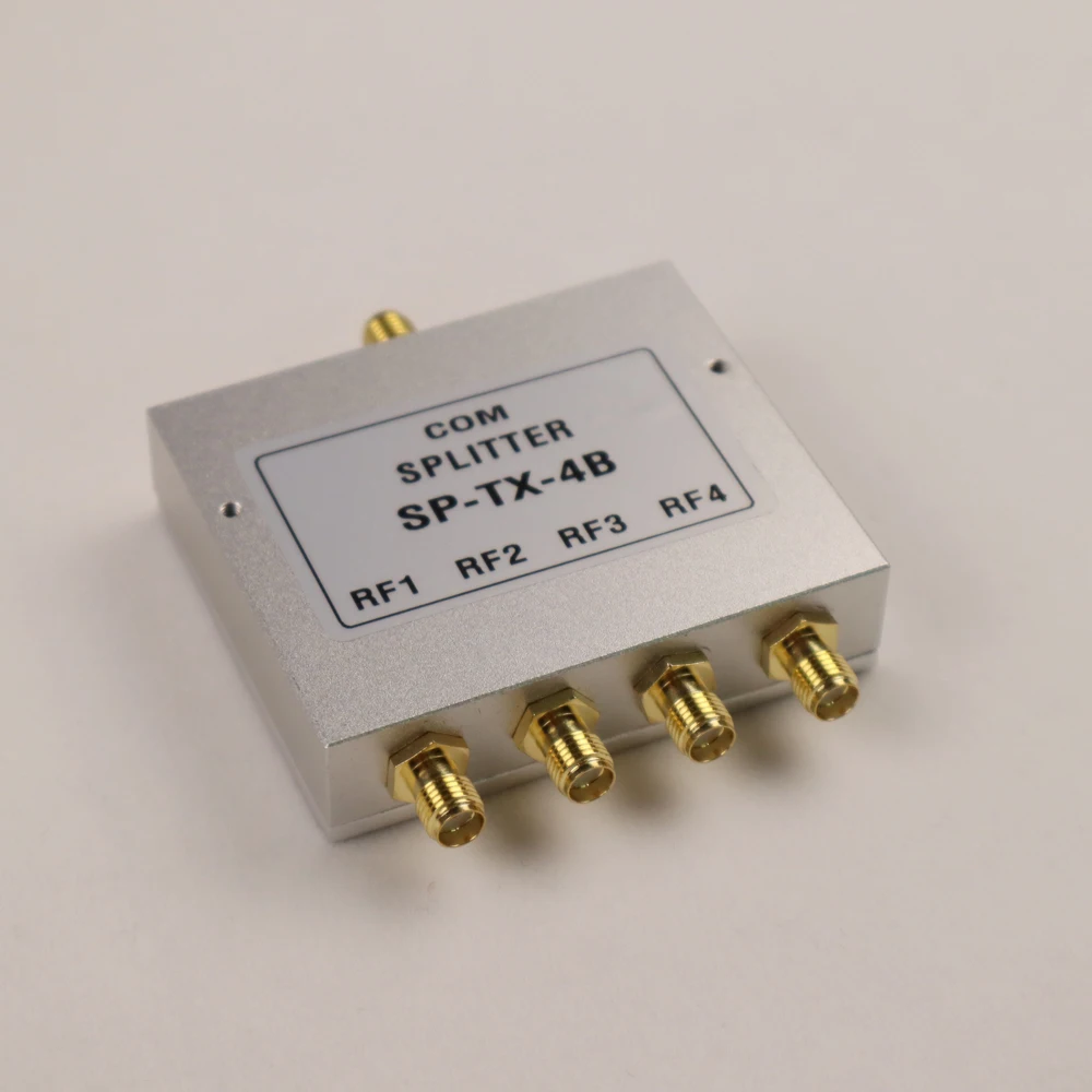 ZQTMAX 4 Way SMA Power Divider 1500MHz-8000MHz SMA power Splitter 1.5-8Ghz Divider 4Way Female Connector