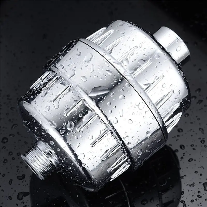 A58Z 25 Stage Shower Filter for Hard Water,Water Softener Shower Head Filter with Replaceable Filter to Remove Chlorine