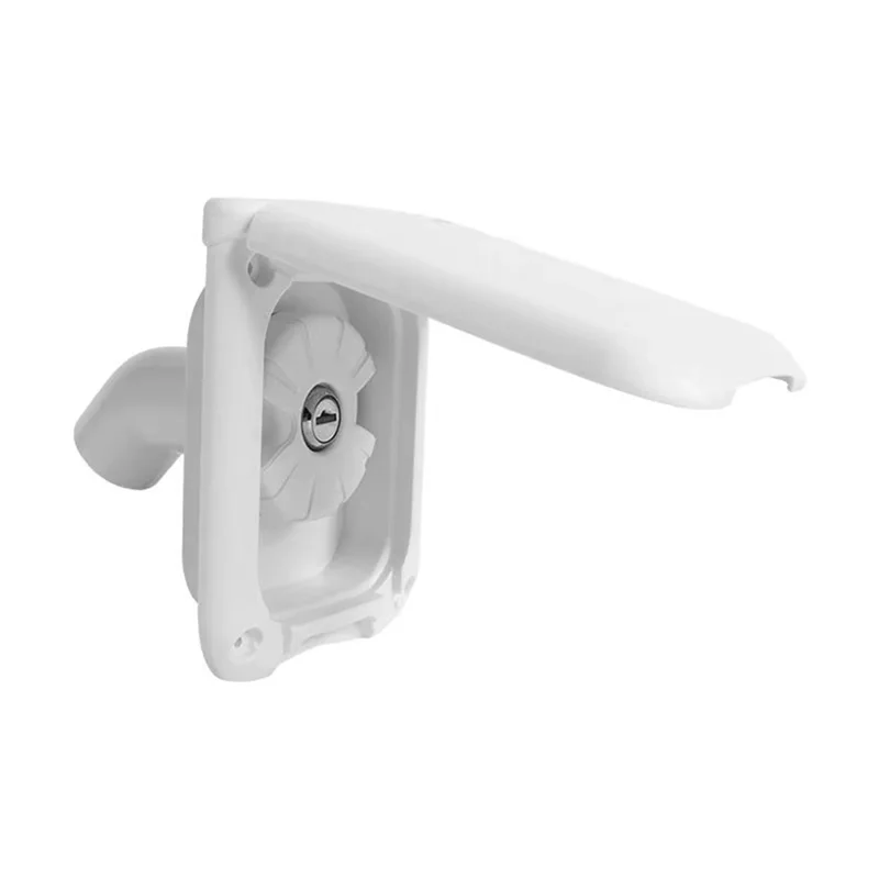 

M93K-Camper Гравитационный впускной отверстие для воды + крышка для автофургона, люк для наполнения пресной воды, впускной фильтр, запираемая крышка на входе воды для автофургона, бак для прицепа