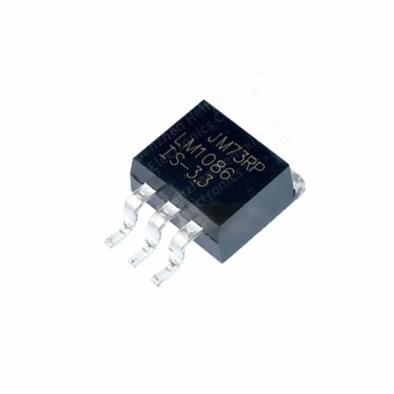 10PCS LM1086IS-3.3/NOPB package TO263-3 low-voltage differential linear regulator