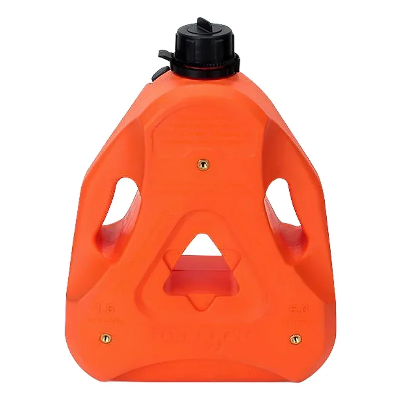 1.6 Gallon Plastic Fuel Tank for Trailers, High Quality Diesel & Gasoline Storage Can, Trailer Accessories Hot Sale。