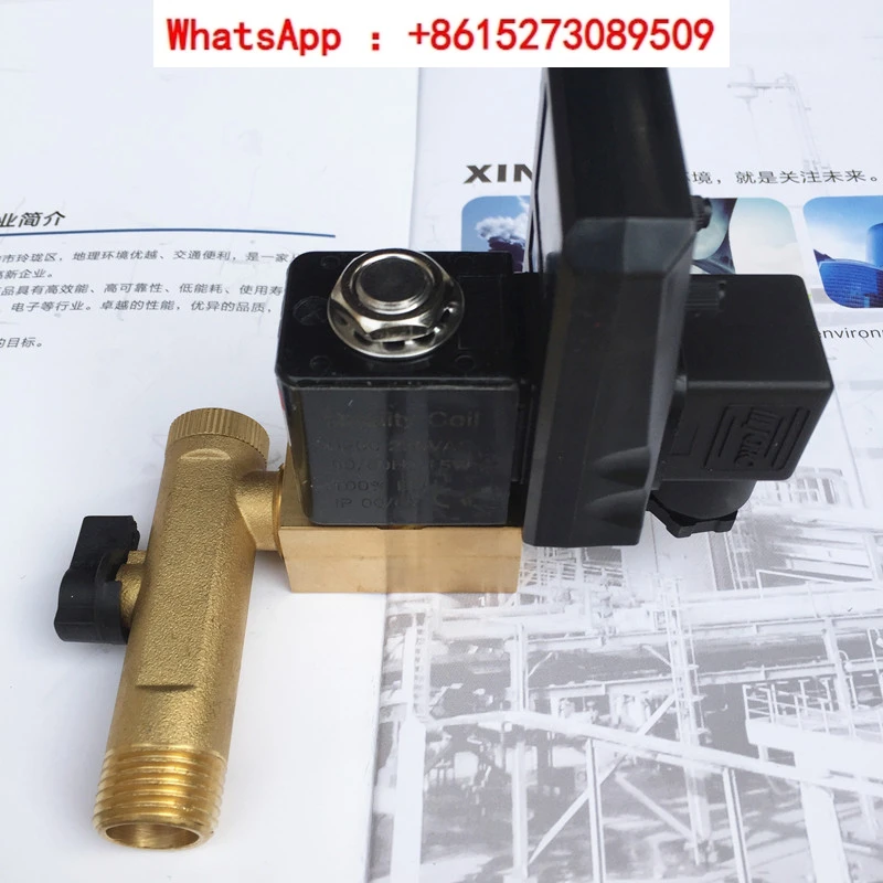 MIC-A Electronic Drain Valve JORC Split Drain Valve MIC-B Filter Drain