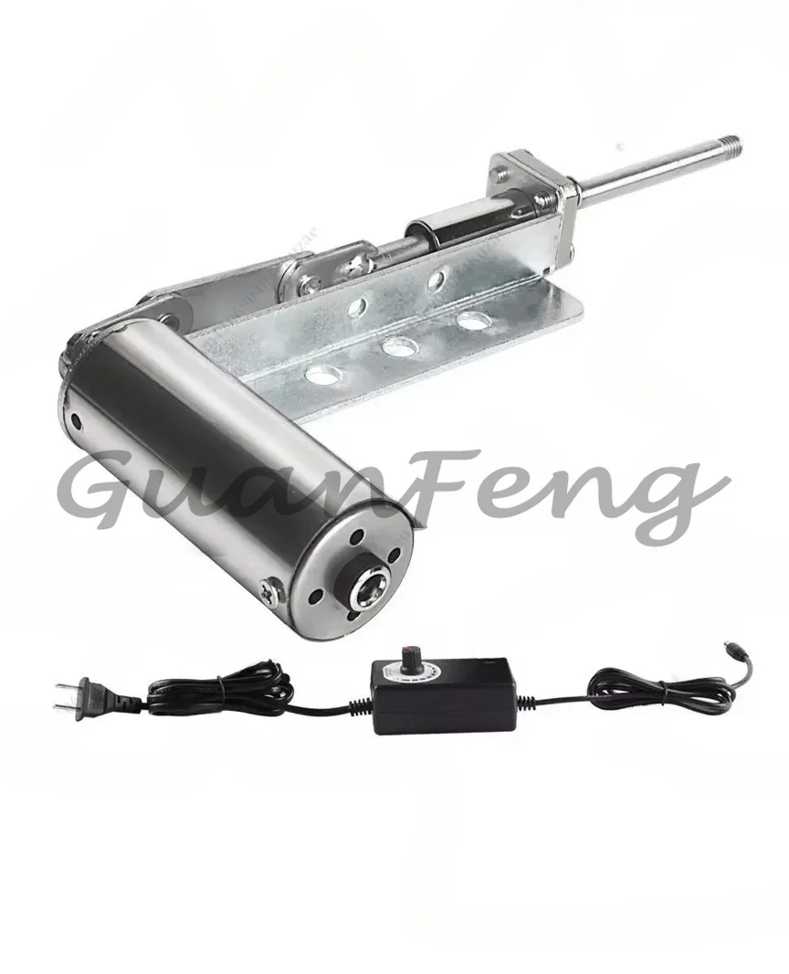 Upgraded 39mm Stroke Reciprocating Shaft Metal Linear Actuator, Small Telescopic Motor Accessories