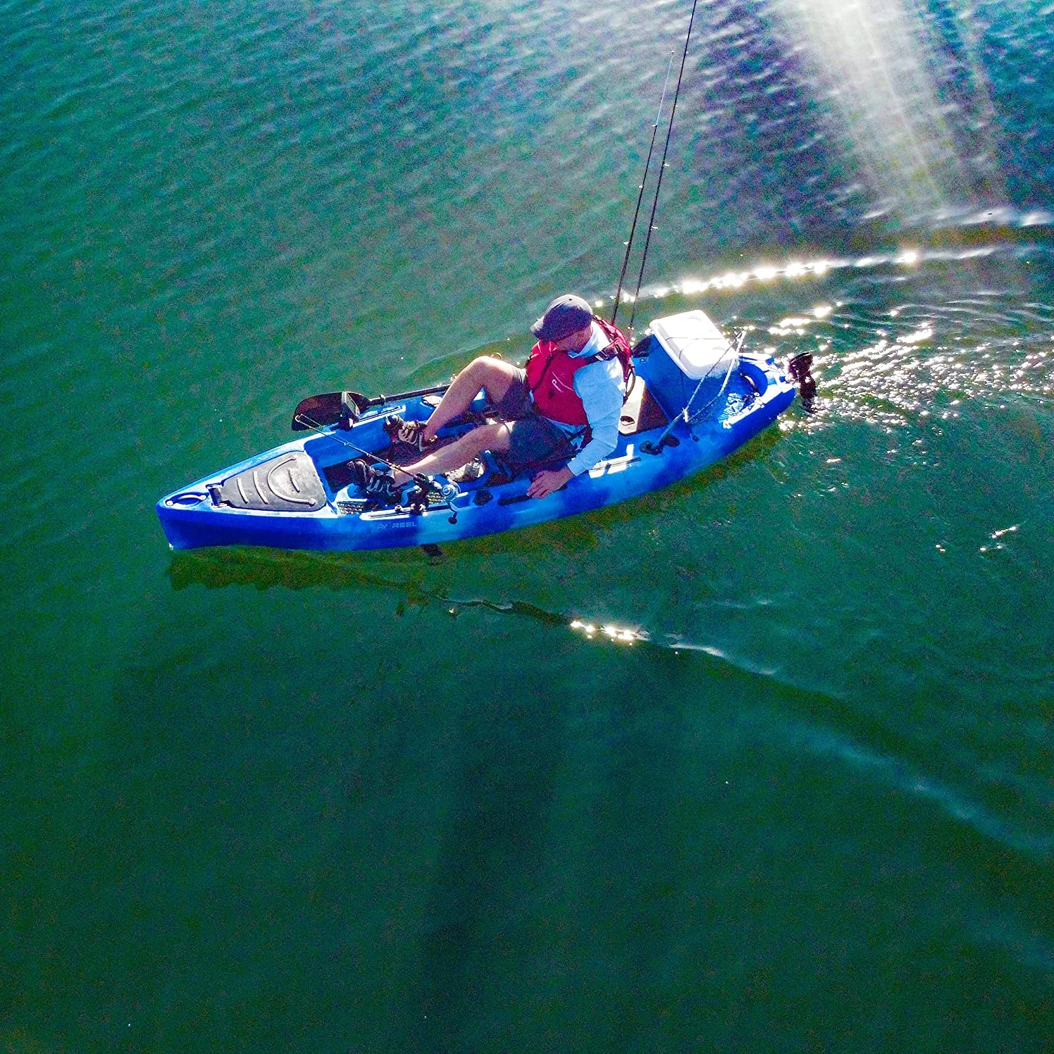 Sea Vicking Rifornimento della fabbrica Kayak da pesca PE Certificato CE Polietilene Plastica Canoa Sport acquatici Canoa 8 gradi VK Kayak 10