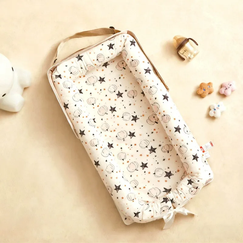 

Новая регулируемая детская кроватка-рюкзак 2026 года: дышащая, легкая, портативная люлька для сна, складная конструкция