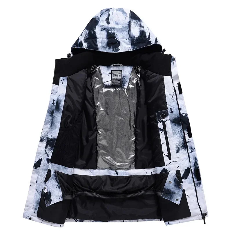 

Warm Ski Suit Co uple Windproof Waterproof And Du rable Coat OT4 2025