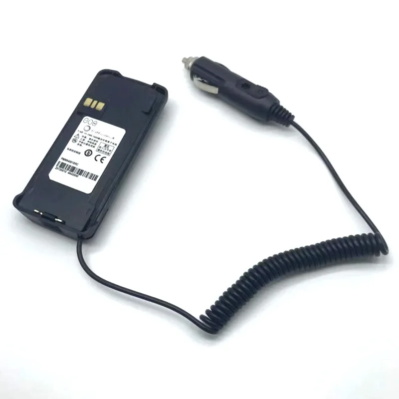 PMNN4080 Battery Eliminator Car Charger Adapter for Motorola CP185 CP476 CP477 CP1600 CP1300 CP1660 EP350 P140 P160 P180 Radio