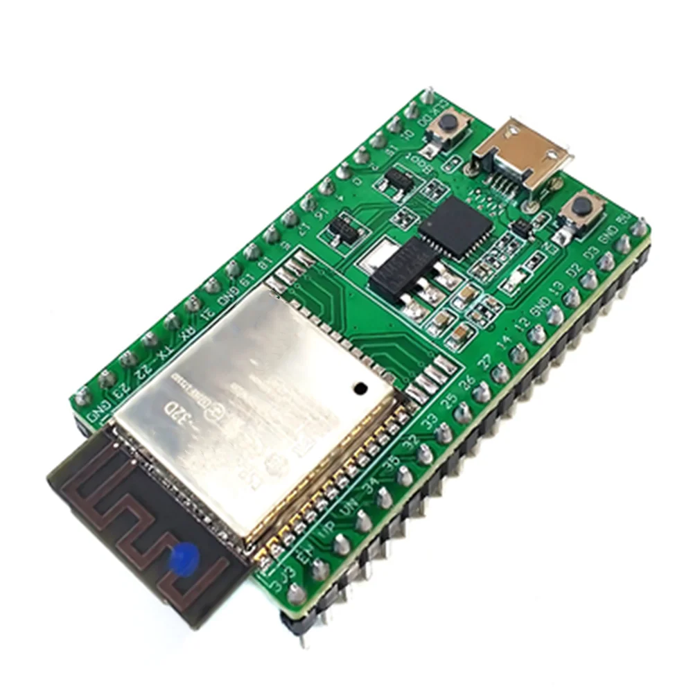 1 stks/stuk ESP32-DevKitC development board, ESP32 plint, kan worden uitgerust met ESP32-32D/32U module