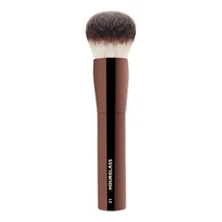 1pc #21 Powder Makeup Brush Full coverage Face Contour Foundation Make Up Brush Round Base setting Metal Handle with box