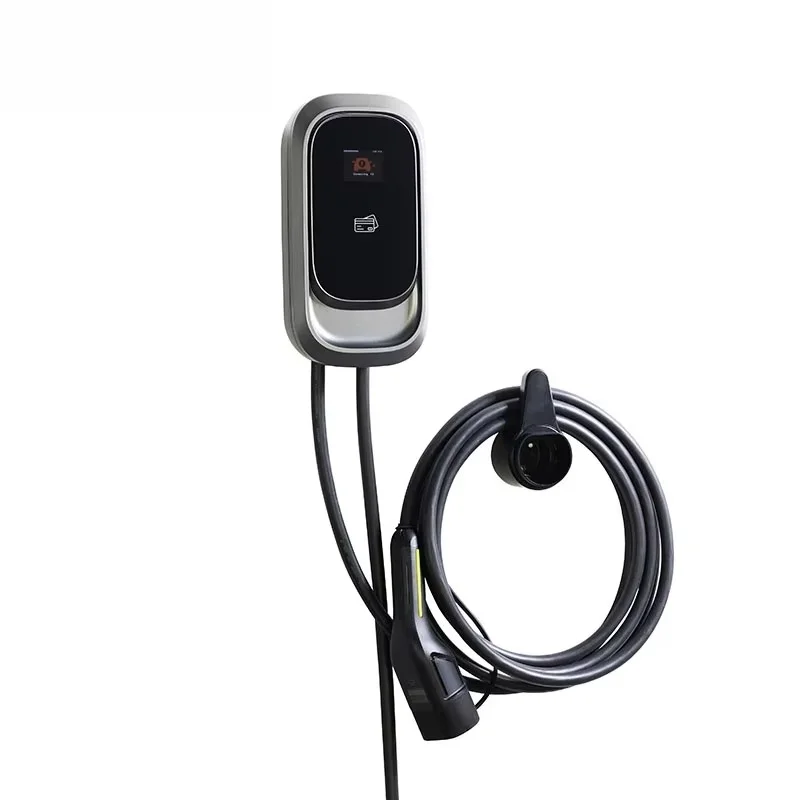 2 Smart Electric Vehicle Charger 32A Wall-mounted Type