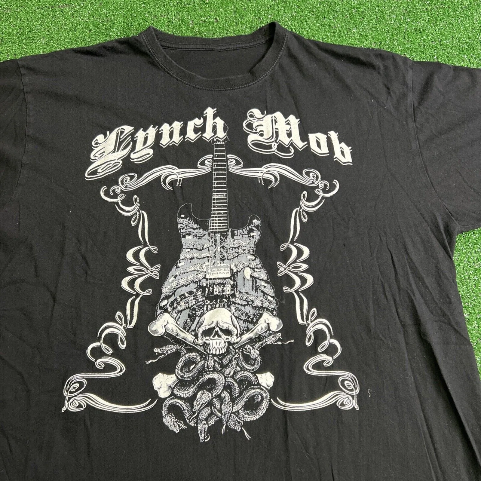 New Lynch Mob Band Black Graphic Gift For Fans Unisex S-5XL Shirt BS338