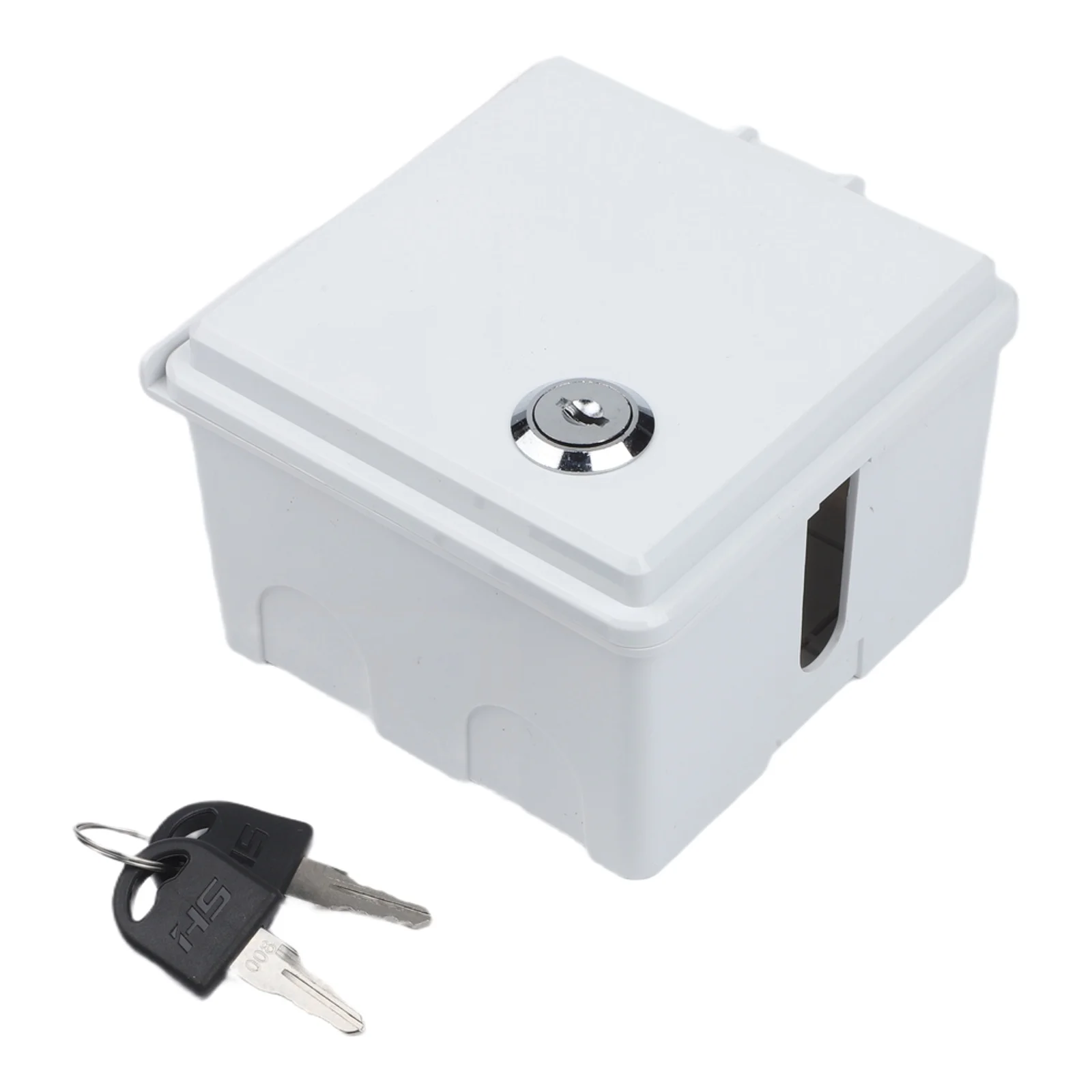1PC Outdoor Socket Box 86Type Electric Vehicle Charging Socket Locks Box Anti-theft Waterproof Charging Socket Locks Box