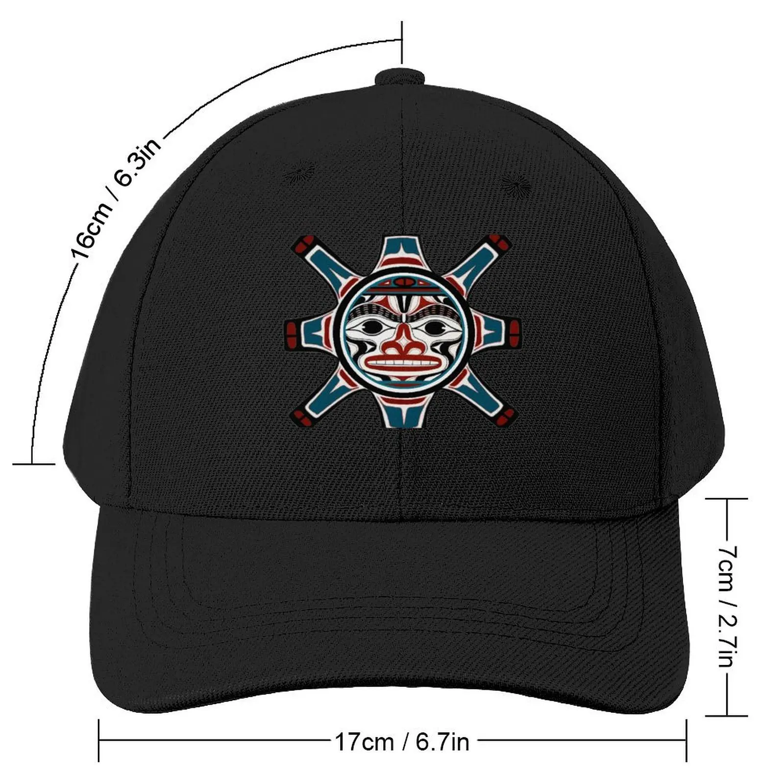 Tribal Sun Baseball Cap Golf dad hat For Girls Men's