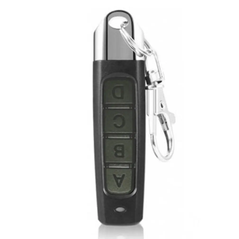 Universal 433MHZ Remote Control 4 Channe Garage Gate Door Opener Remote Control Duplicator Clone Cloning Code Car Key Fixed Code