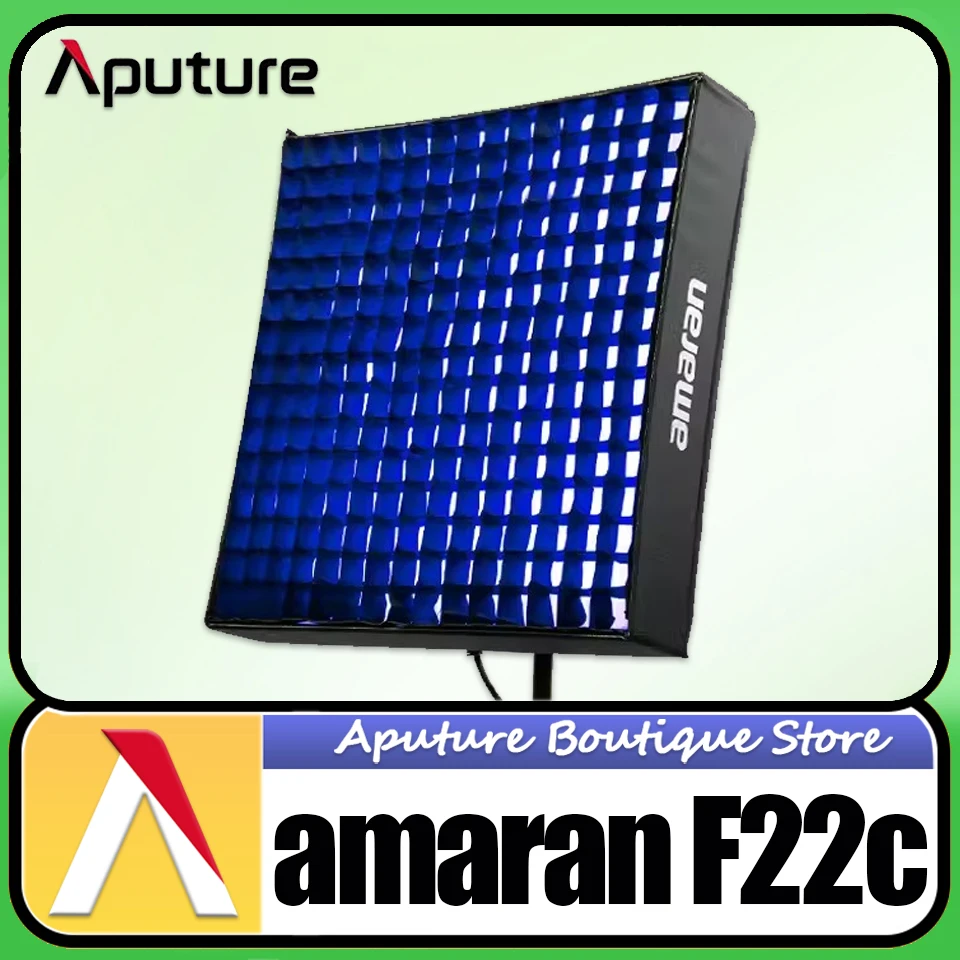 

Aputure Amaran F22c 200w 2500K-7500K CCT RGBWW Flexible LED Video Light for Studio Photography with Bluetooth CRI 95+ TLCI 97+