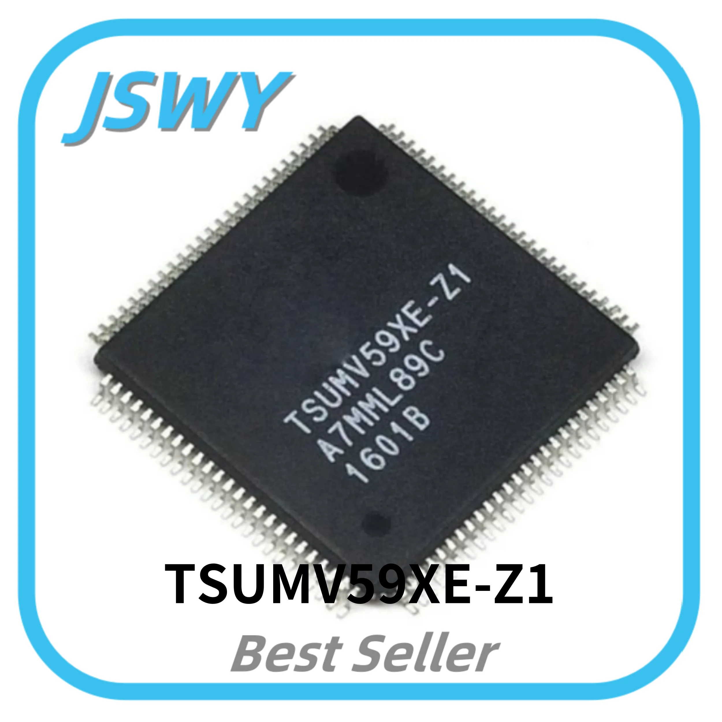 

1/5pcs TSUMV59XE-Z1 TSUMV59XE QFP100 LCD driver chip original in stock