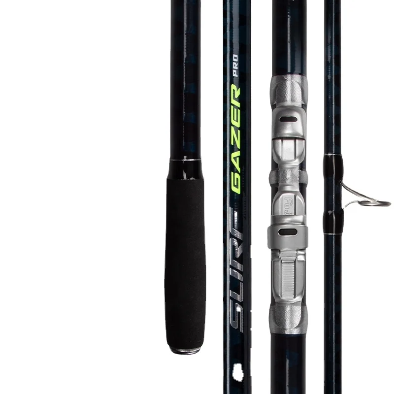 

40T High Carbon Surfcasting Rods 4.05m/4.25m Surf Fishing Rod Fuji Accessories Saltwater 3 Sections Spinning Surf Fishing Rod