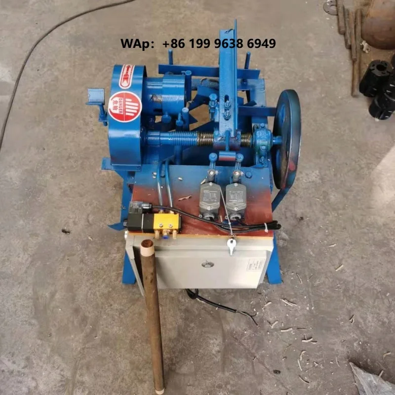 CNC Wooden Rod Threading Machine Multi-Specification Wood Dowel Thread Making Machine Furniture Woodworking High Precision