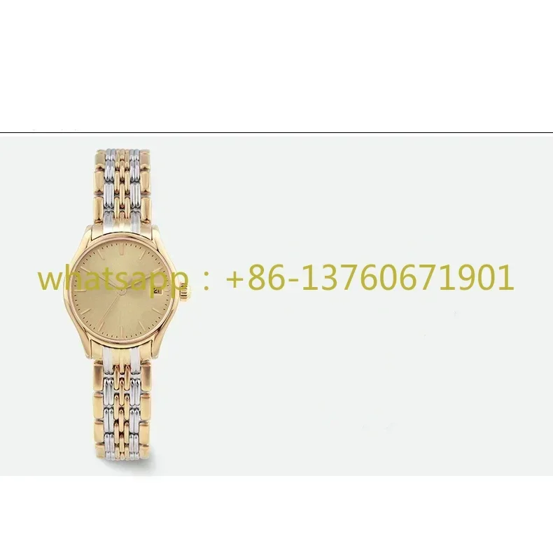 Luxury New Rhythmic Ladies Quartz Watch Female Trendy Gold Relogio Masculino