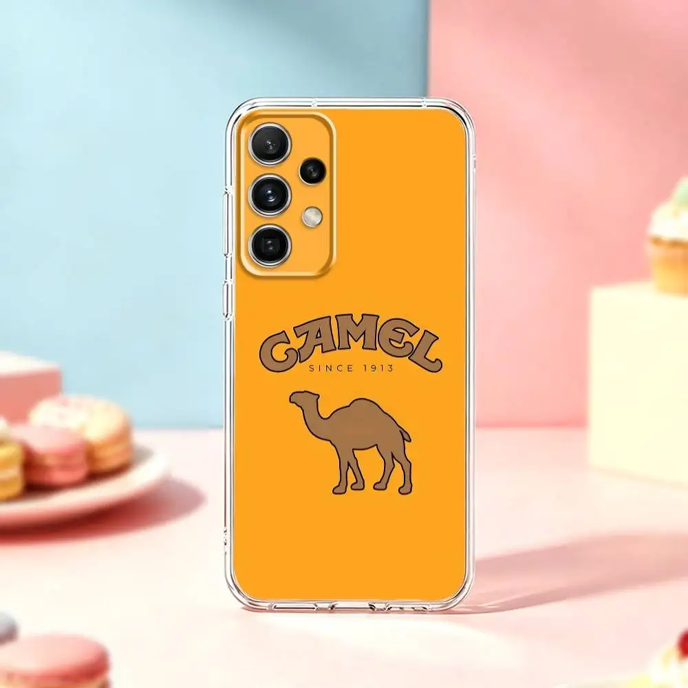 C-CAMEL 1913 phone Case For Samsung S25,24,21,22,23,30,Ultra,20,Plus,Fe,Lite,Note Transparent Cover