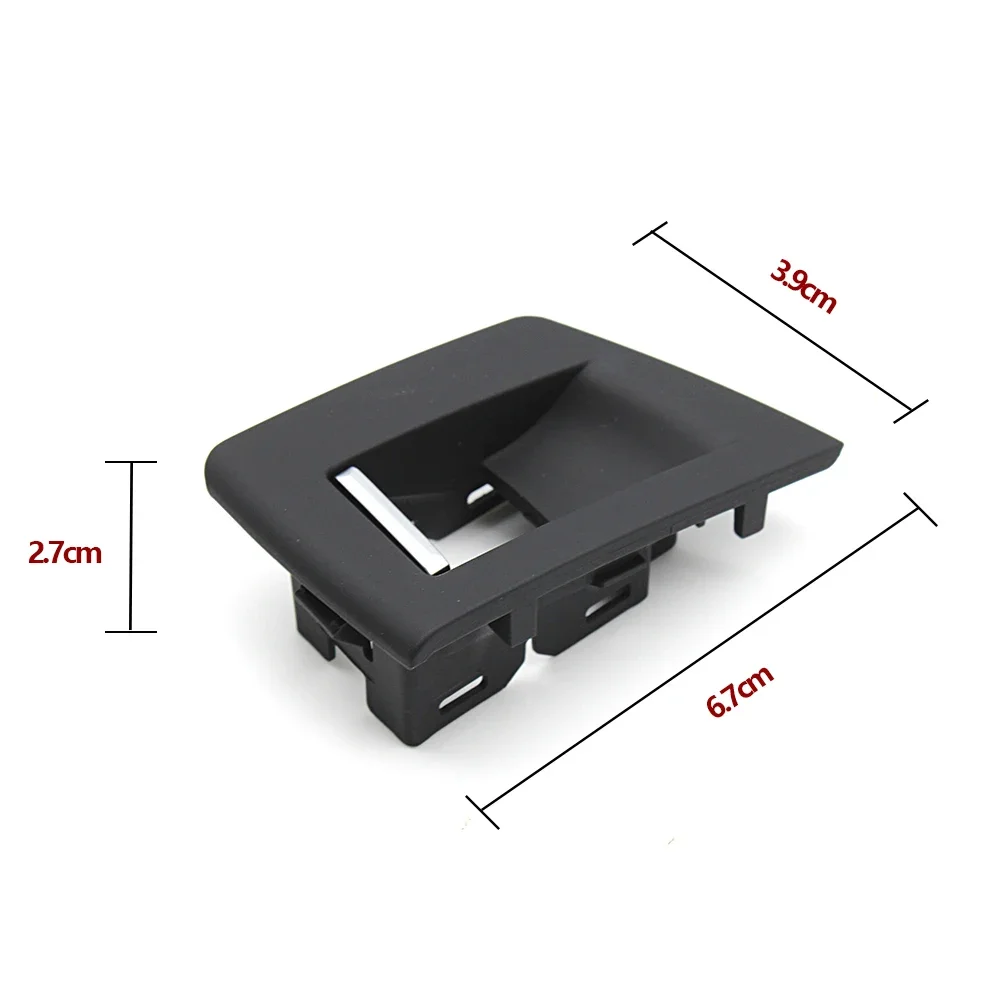 3pcs Set Car Interior Passenger Door Window Lift Adjust Switch Button Cover Trim For BMW 5 Series F10 F11 F18 520i 523i 525i 528 view 3