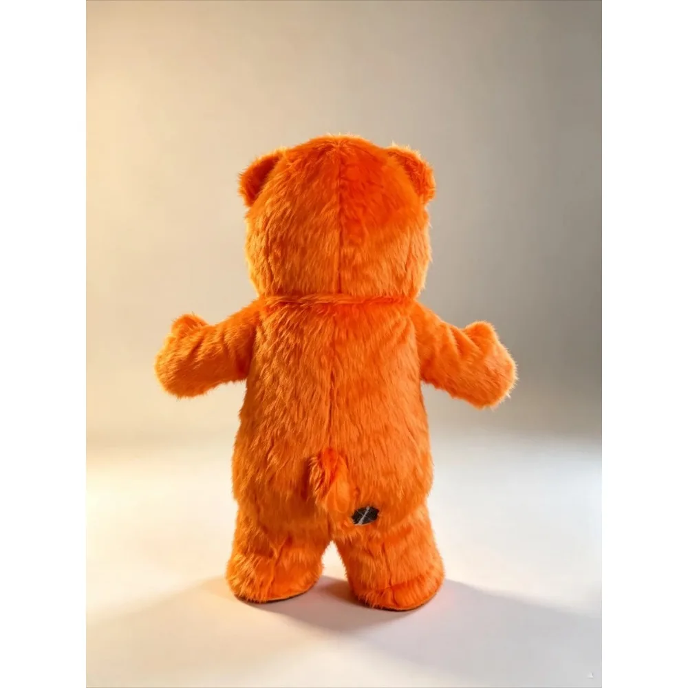 Inflatable Orange Bear Mascot - Costumes 评论和价格