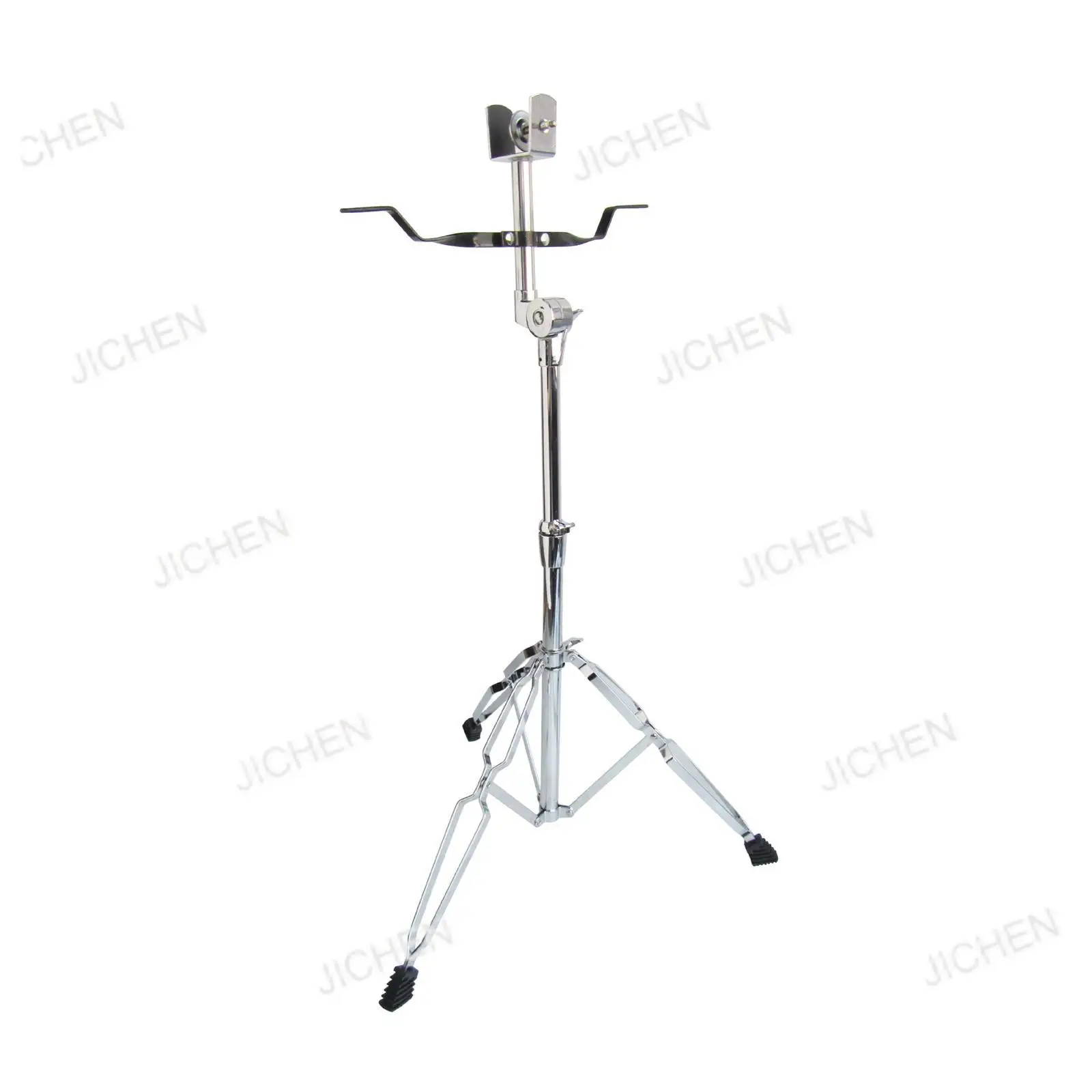 Neu versandte ArtikelBongos Stand Soportes de práctica de Bongos de altura ajustables portátiles