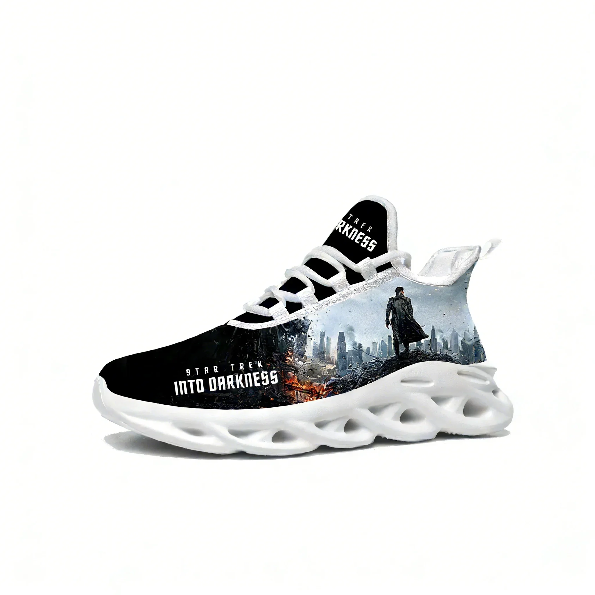 

Star Trek Into Darkness Flat Sneaker Shoes Mens Womens Sports Shoe High Quality Fashion Comfortable Sneakers Custom Made Footwe